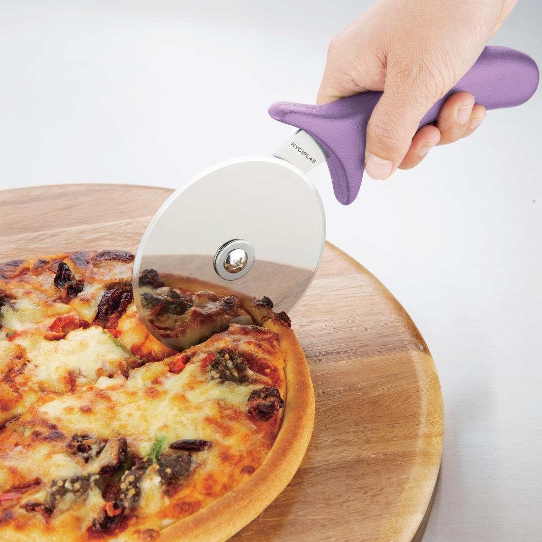 Hygiplas Pizza Wheel Purple 101mm