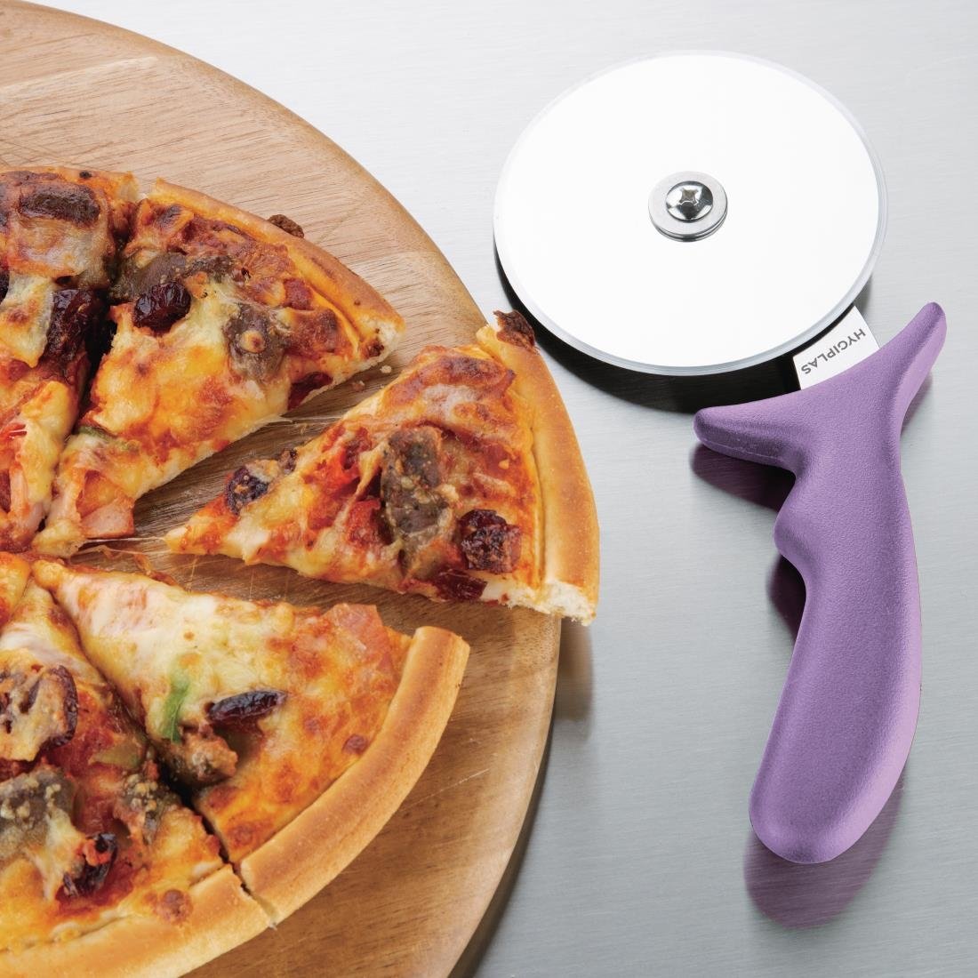 Hygiplas Pizza Wheel Purple 101mm