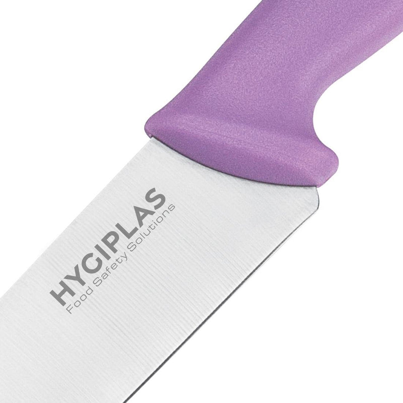 Hygiplas Cooks Knife Purple 215mm