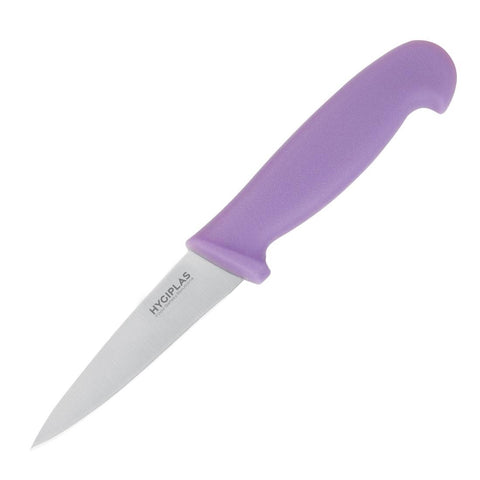 Hygiplas Paring Knife Purple 90mm