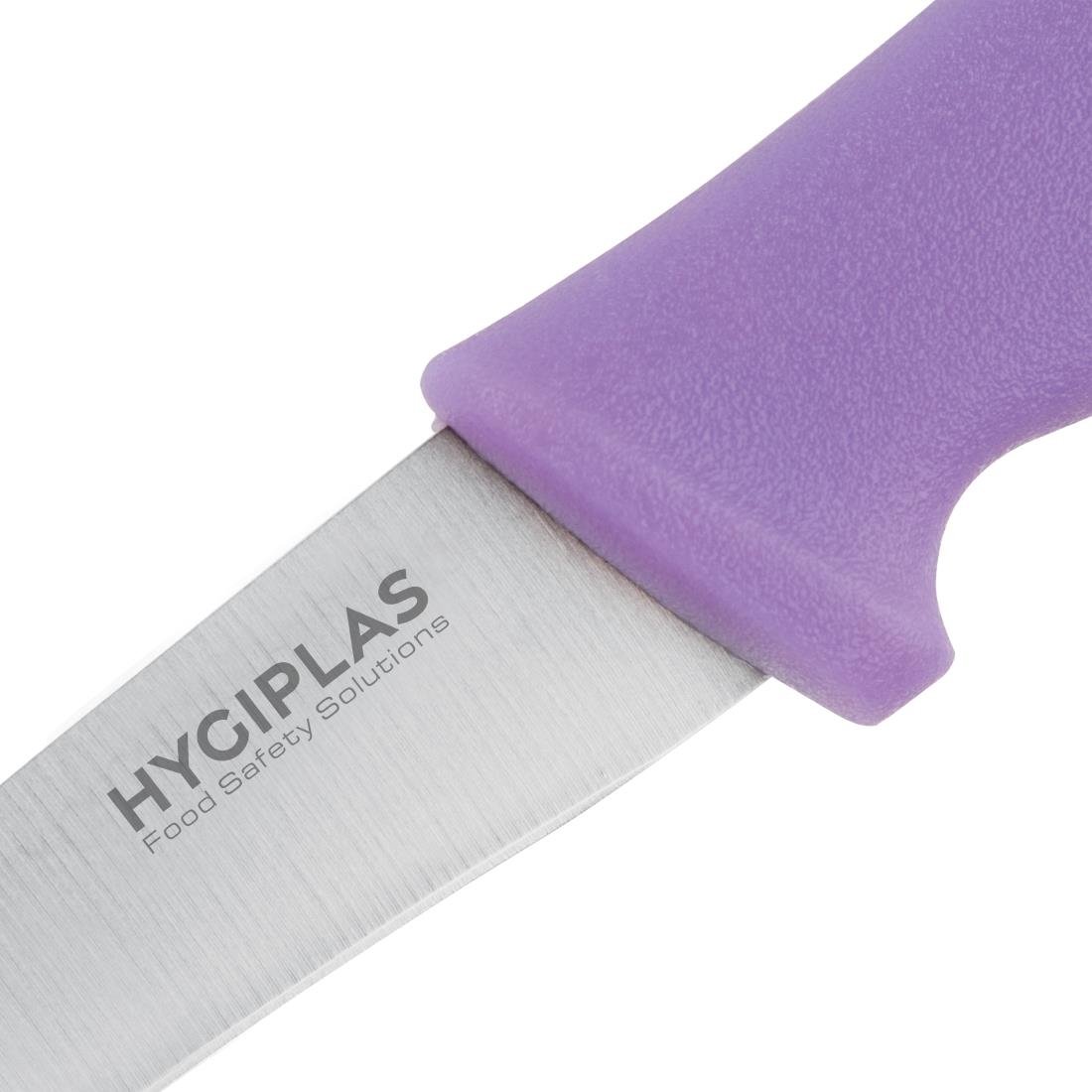 Hygiplas Paring Knife Purple 90mm