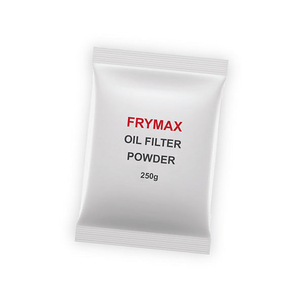 FryMAX Frymax Oil Filter Powder 50 × 250G Satchels FM-PD50/250G