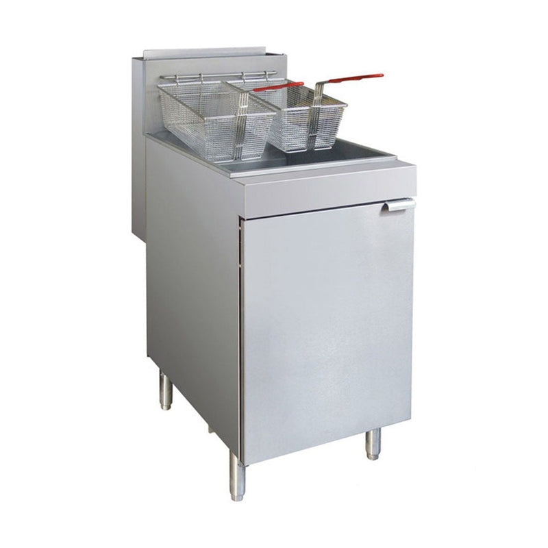 FryMAX Superfast Natural Gas Tube Fryer RC400E
