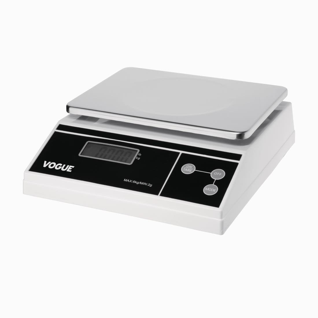 Vogue Digital Platform Scale 6kg