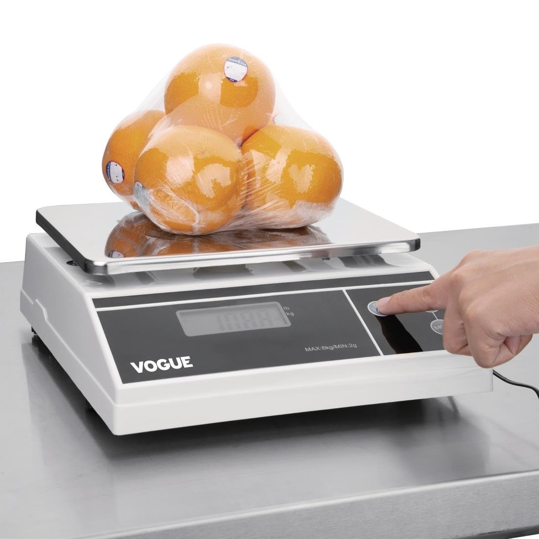 Vogue Digital Platform Scale 6kg