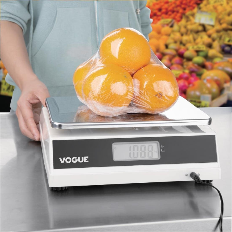 Vogue Digital Platform Scale 6kg