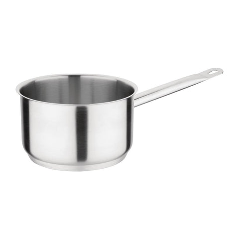 Vogue Saucepan St/St - 180x110mm