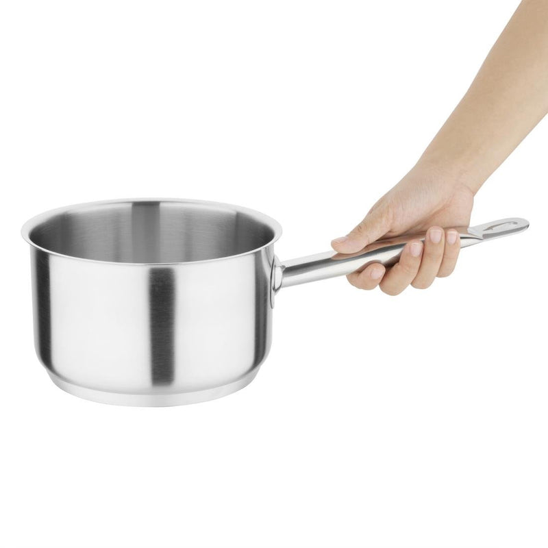 Vogue Saucepan St/St - 180x110mm