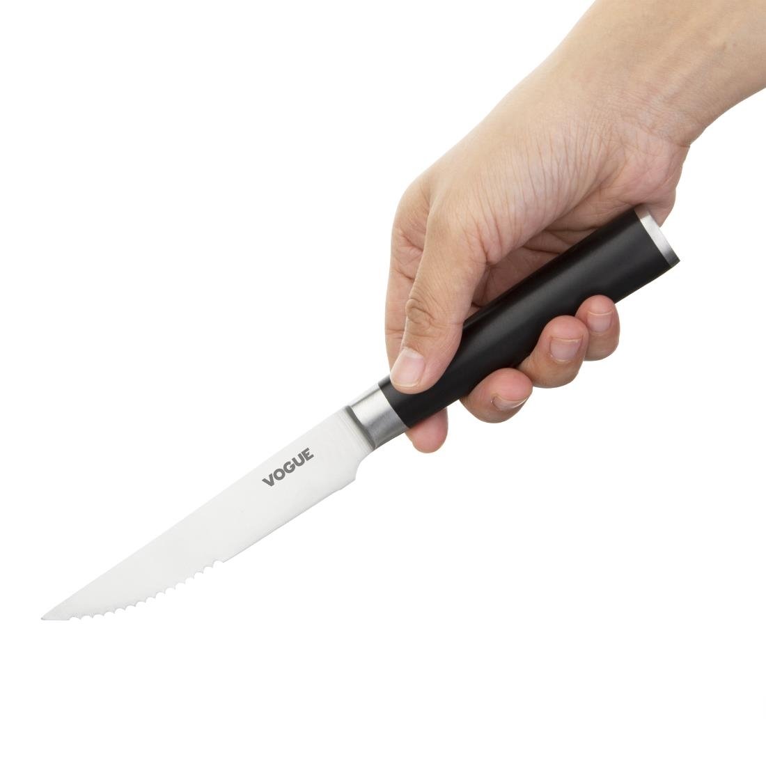 Vogue Bistro Serrated Knife 115mm