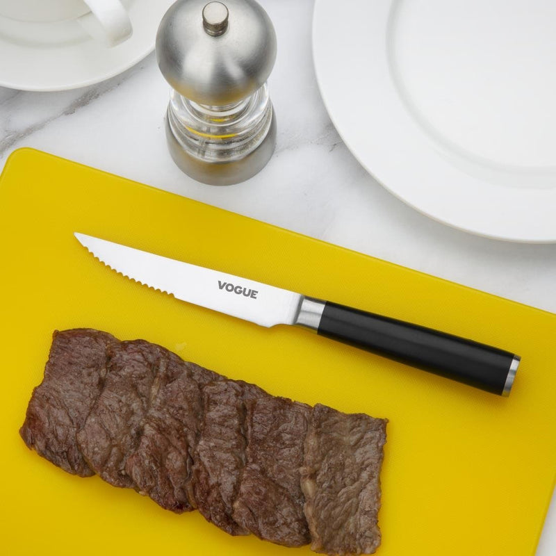 Vogue Bistro Serrated Knife 115mm