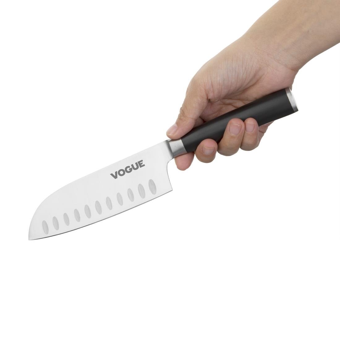 Vogue Bistro Santoku Knife 130mm