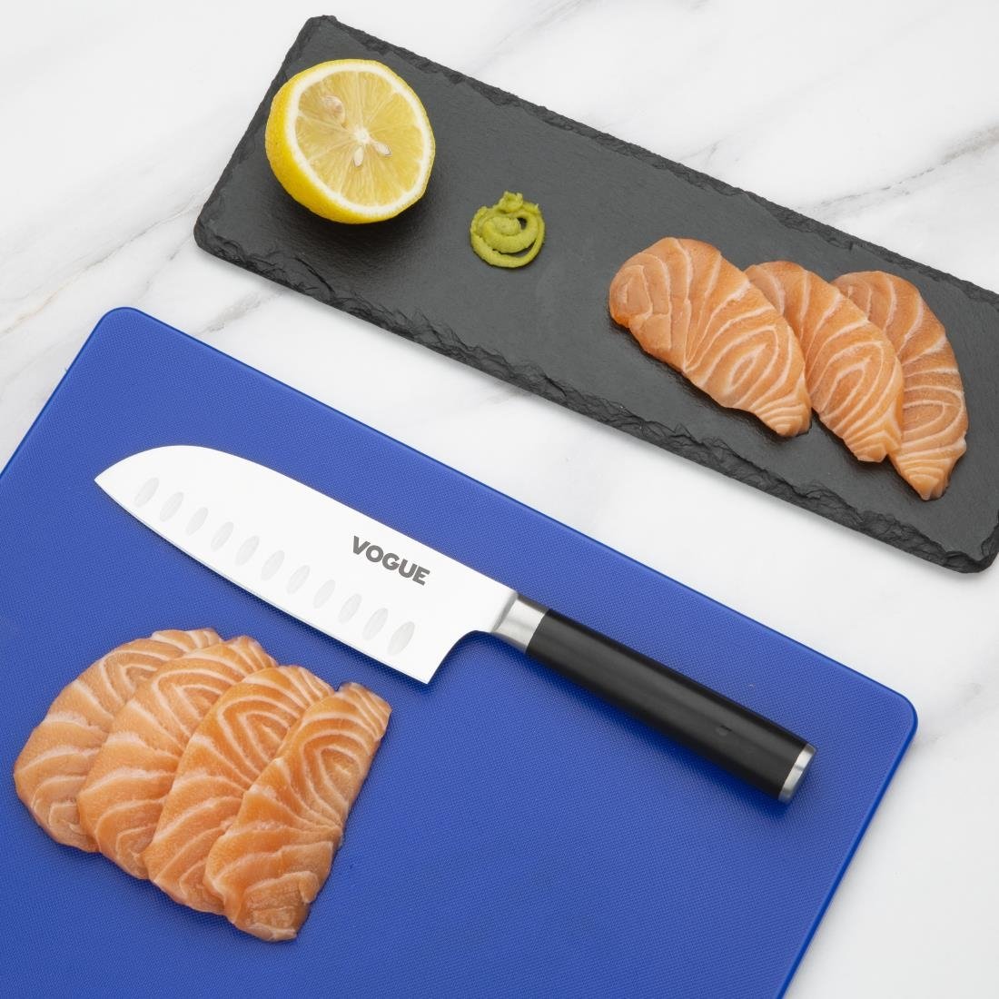 Vogue Bistro Santoku Knife 130mm