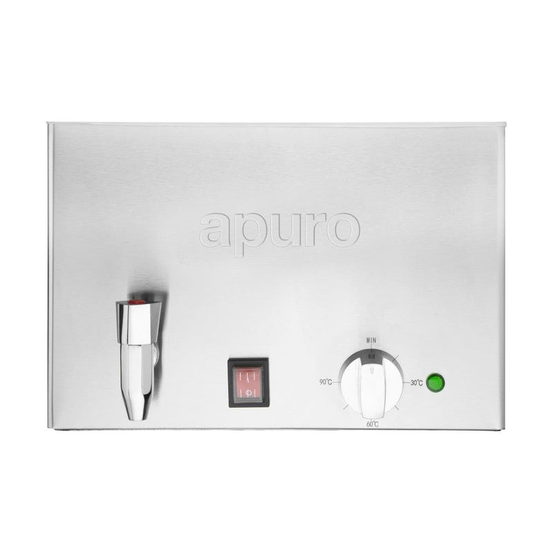 Apuro Bain-Marie with Tap without Pans