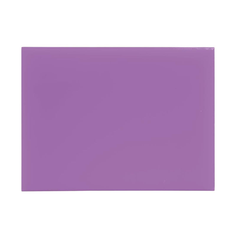 Hygiplas High Density Chopping Board Small Purple - 12x229x305mm