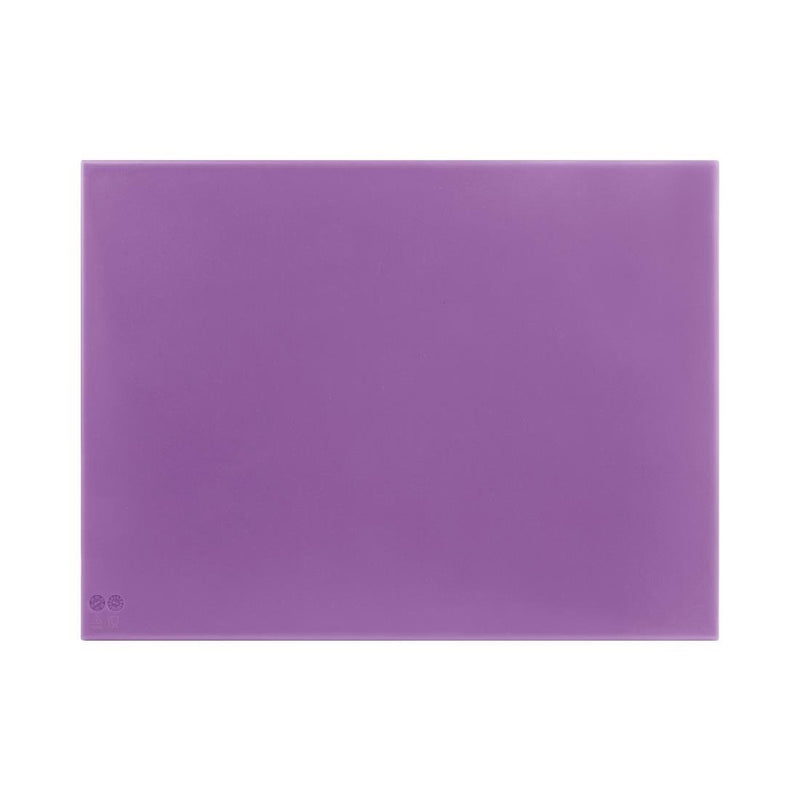 Hygiplas High Density Chopping Board Purple - 600x450x12mm