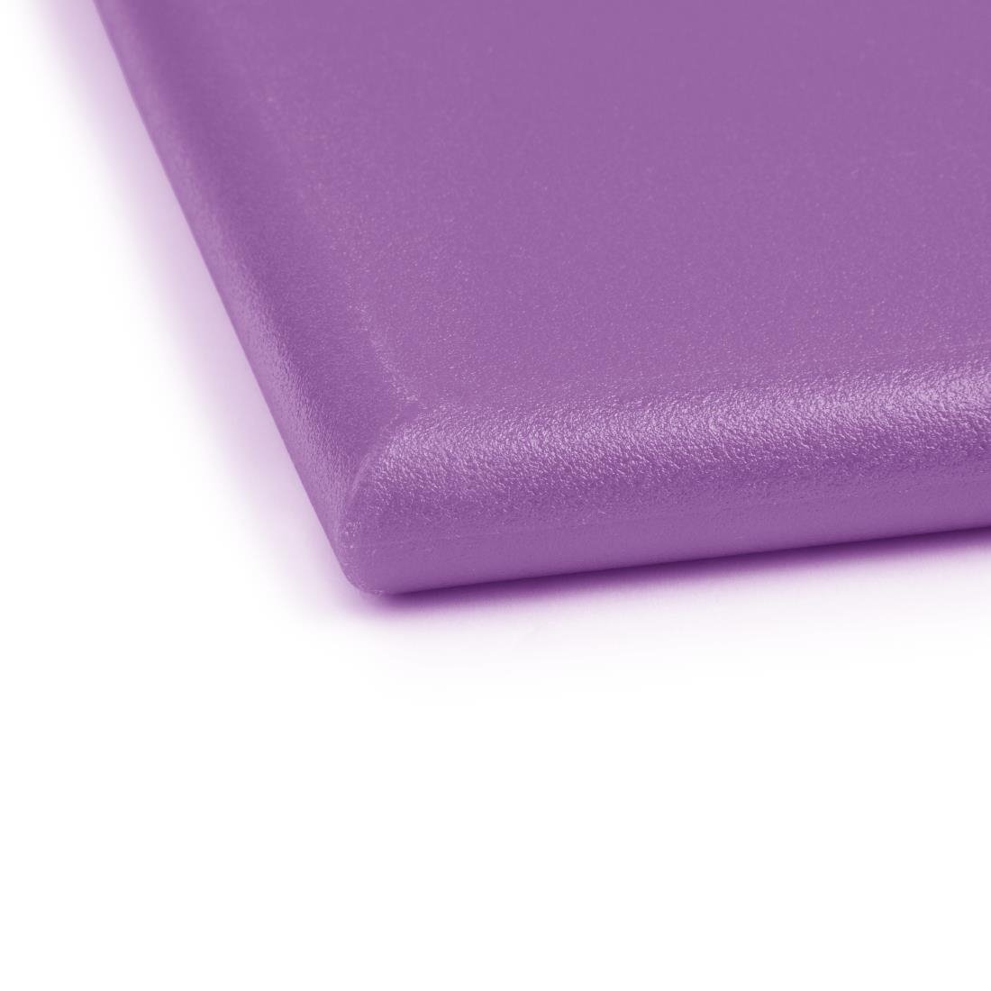 Hygiplas High Density Chopping Board Purple - 600x450x25mm