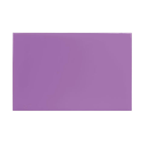 Hygiplas Anti-bacterial High Density Chopping Board Purple - 450x300x10mm