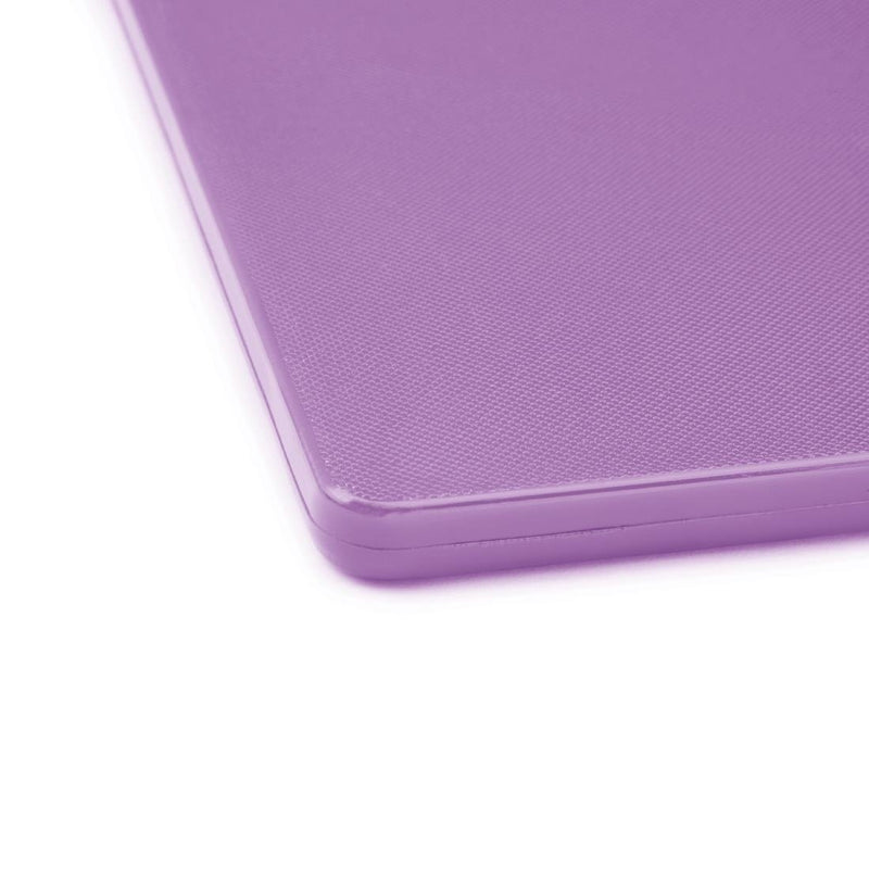 Hygiplas Low Density Chopping Board Small Purple - 229x305x12mm
