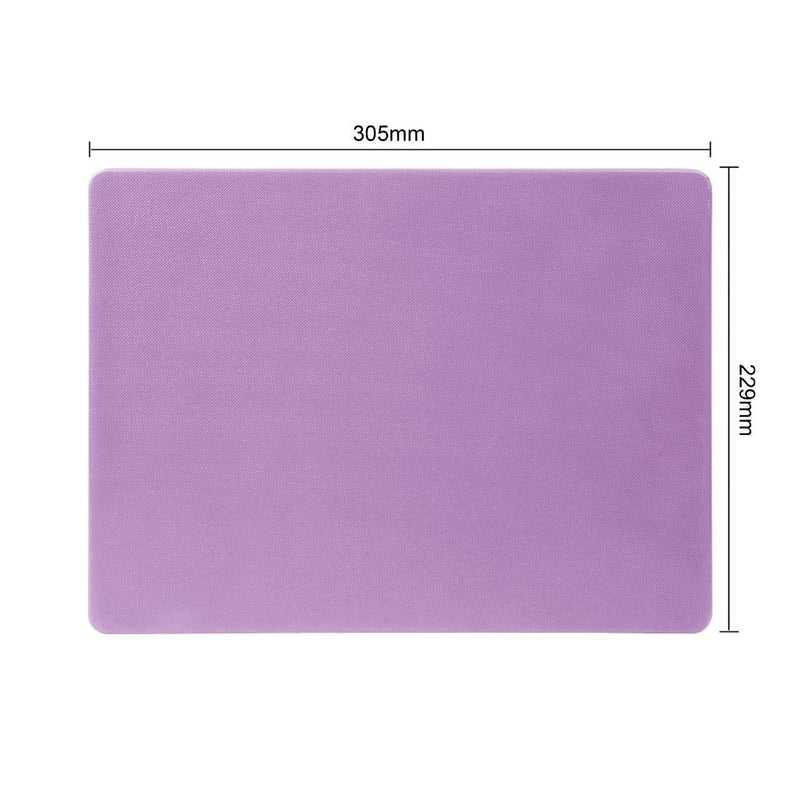 Hygiplas Low Density Chopping Board Small Purple - 229x305x12mm
