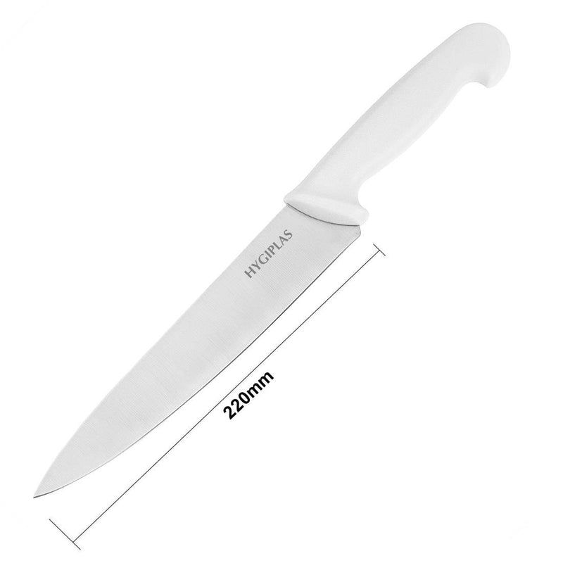 Hygiplas Cooks Knife White 216mm