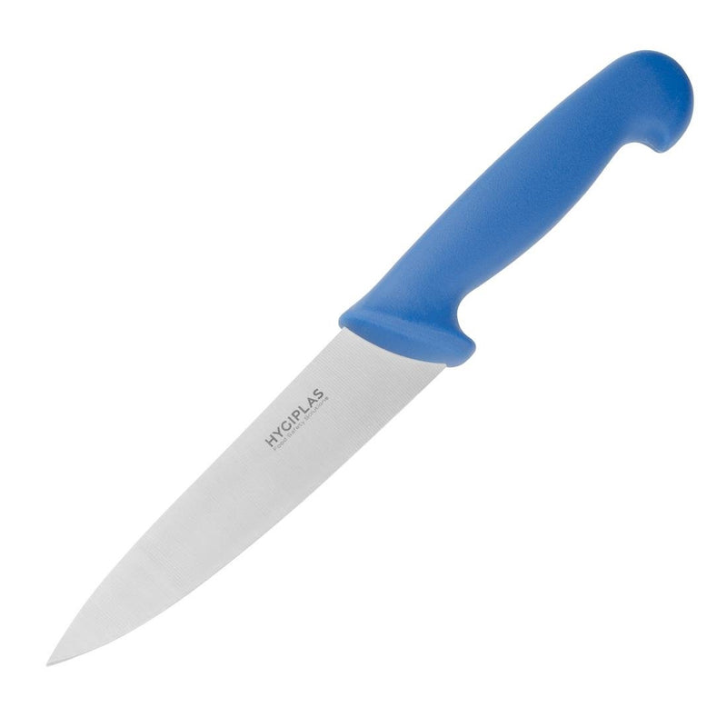 Hygiplas Cooks Knife Blue 160mm