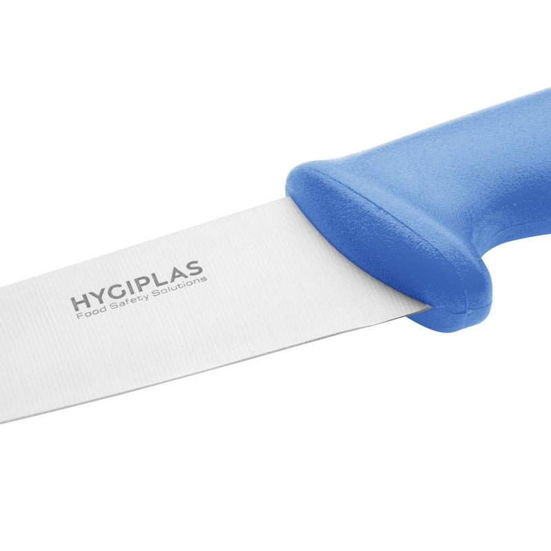 Hygiplas Cooks Knife Blue 160mm