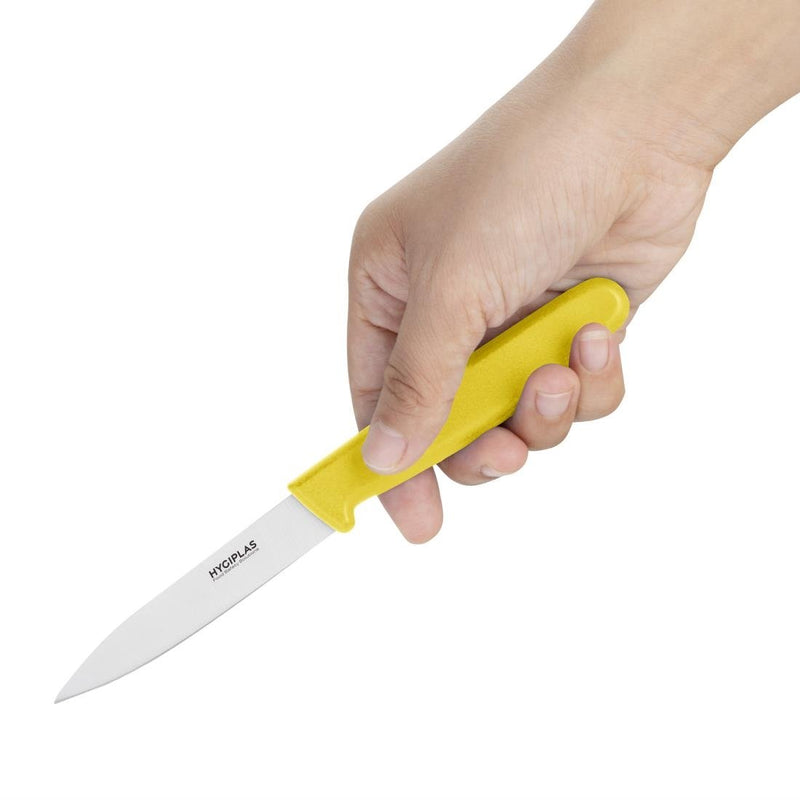 Hygiplas Paring Knife Yellow 75mm