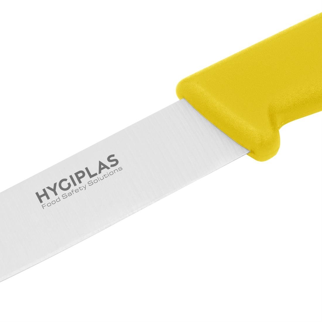 Hygiplas Paring Knife Yellow 75mm