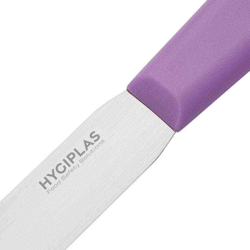 Hygiplas Palette Knife Purple 205mm