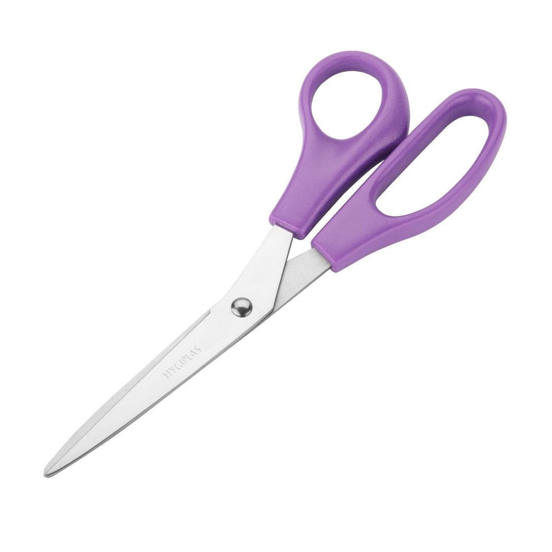 Hygiplas Scissors Purple 205mm