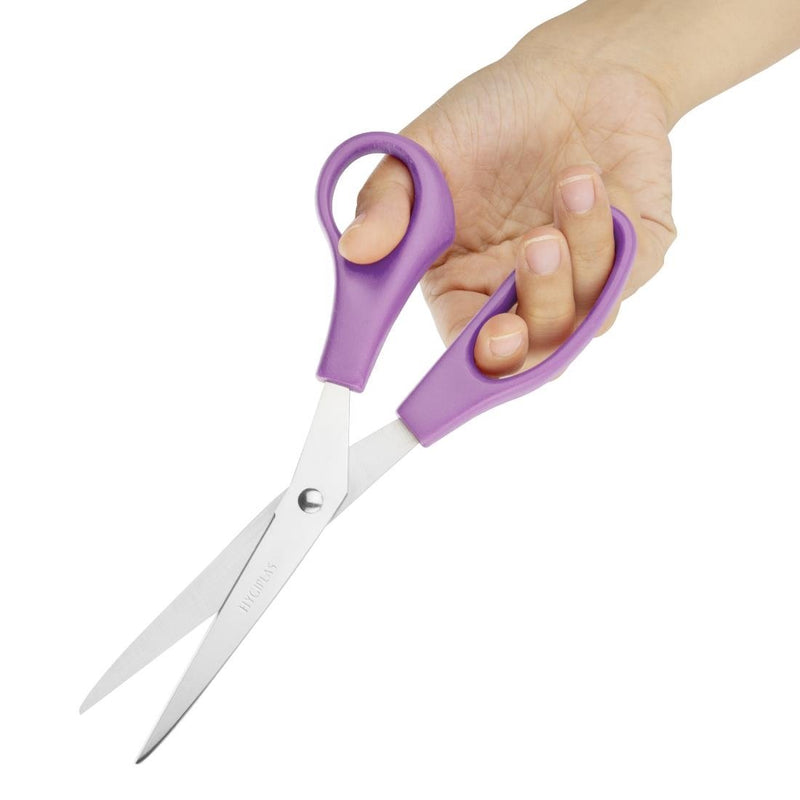 Hygiplas Scissors Purple 205mm