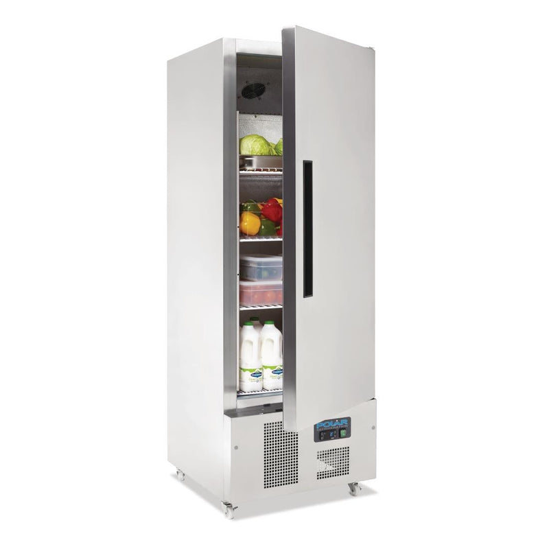 Polar G-Series Slimline Upright Fridge 440Ltr