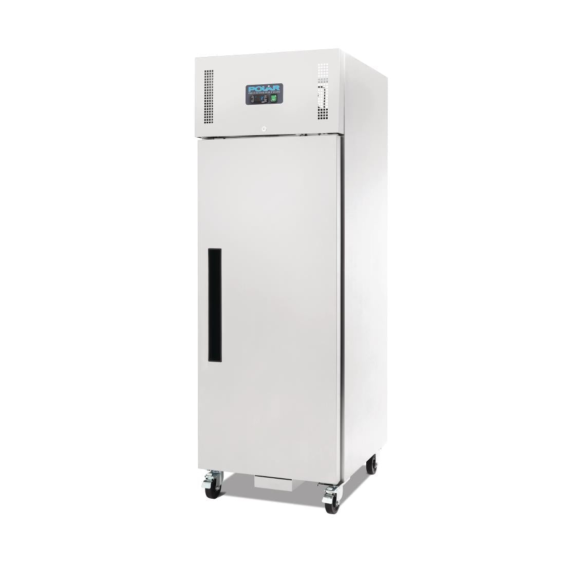 Polar G-Series Upright Fridge Stainless Steel 600Ltr