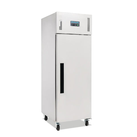 Polar G-Series Upright Freezer Stainless Steel 600Ltr