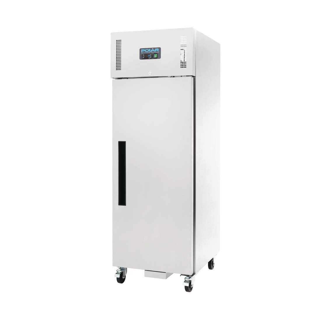 Polar G-Series Upright Freezer Stainless Steel 600Ltr