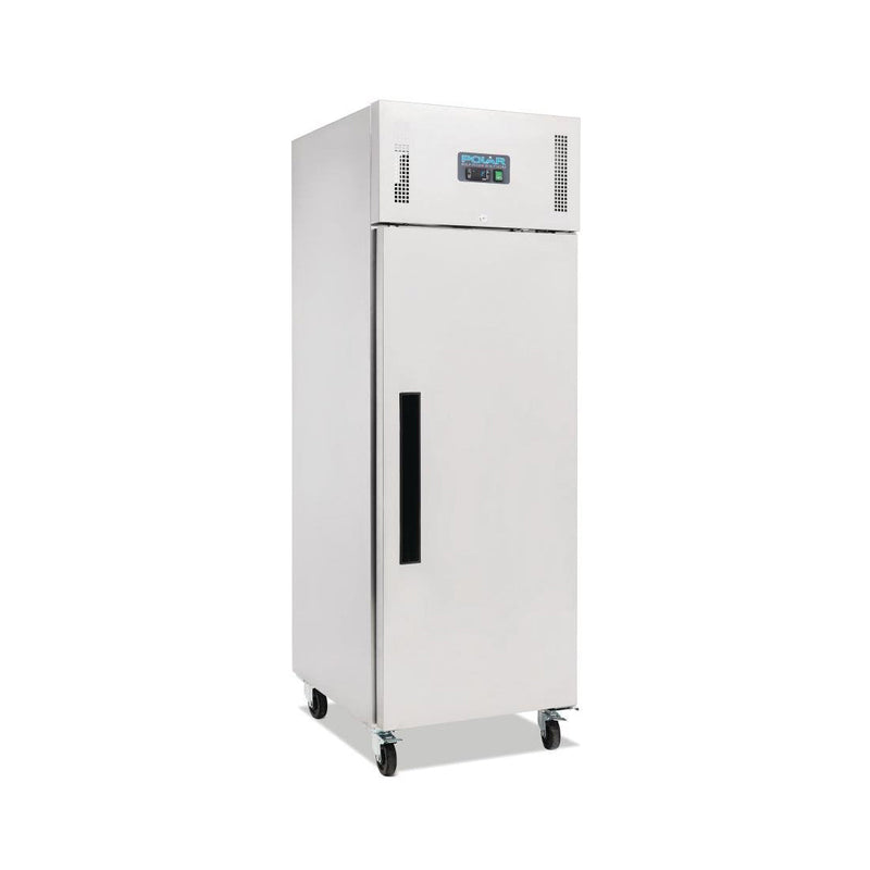 Polar G-Series Upright Freezer Stainless Steel 600Ltr