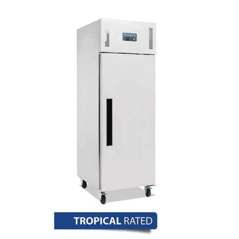 Polar G-Series Upright Fridge Stainless Steel 600Ltr