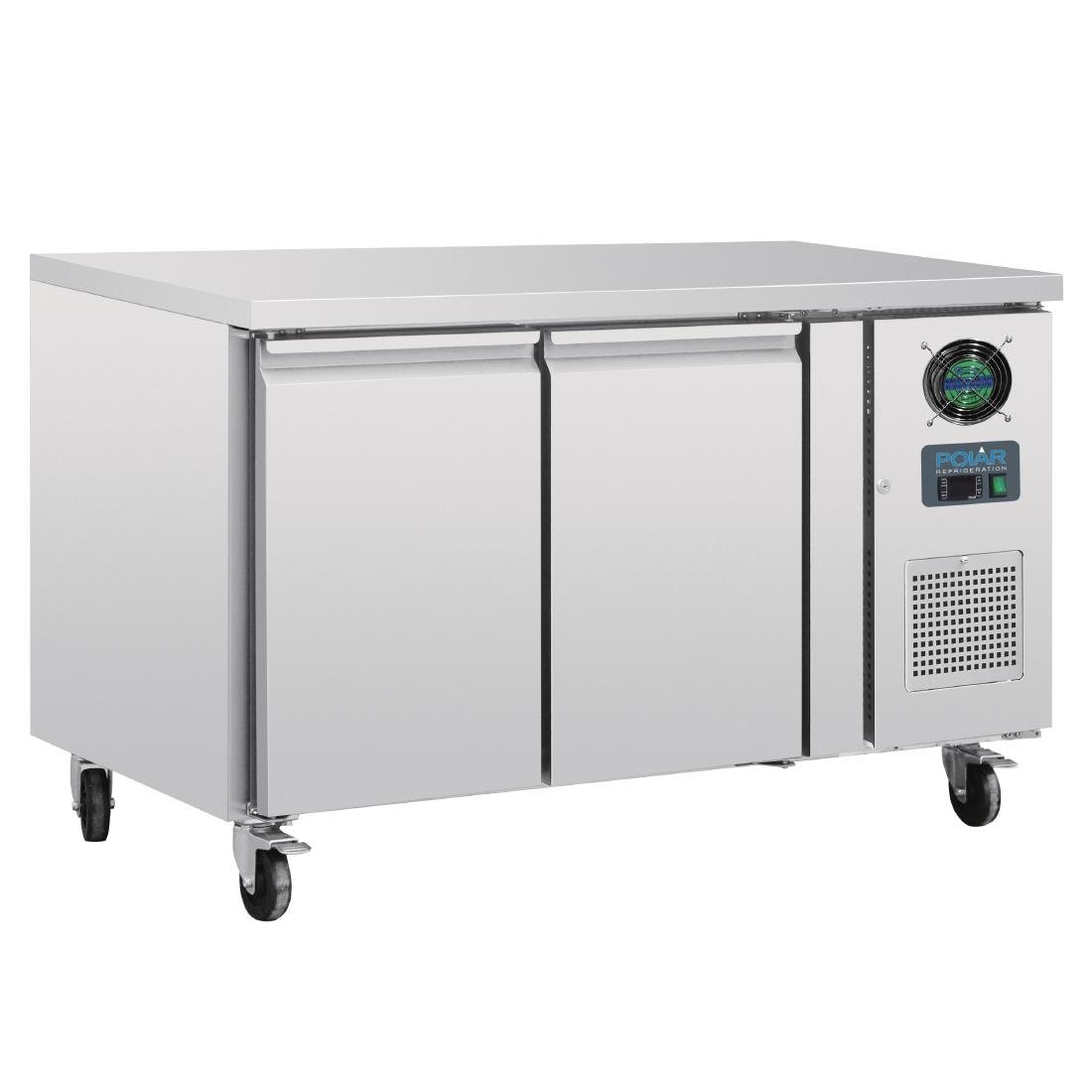 Polar U-Series Counter Freezer 282Ltr