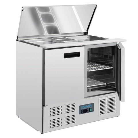 Polar G-Series Saladette Counter Fridge 240Ltr