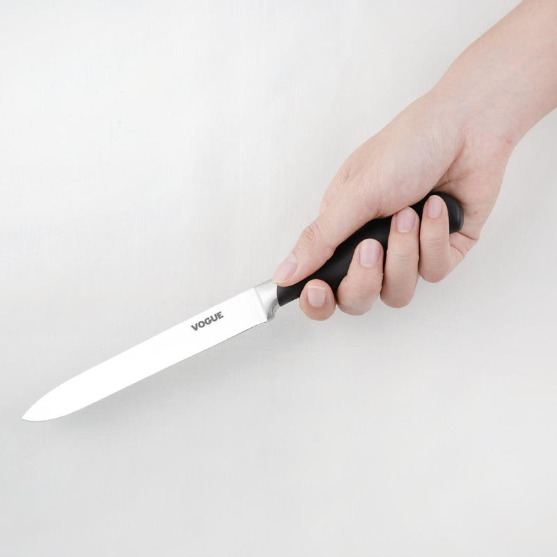 Vogue Soft Grip Utility Knife 140mm