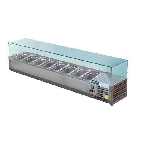 Polar G-Series Countertop Prep Fridge 8x 1/3GN