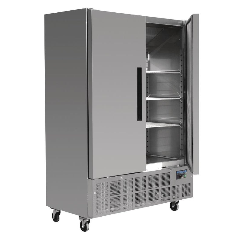 Polar G-Series 2 Door Slimline Freezer 960Ltr