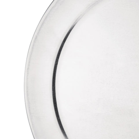 Vogue Aluminium Pizza Tray Wide Rim 205mm