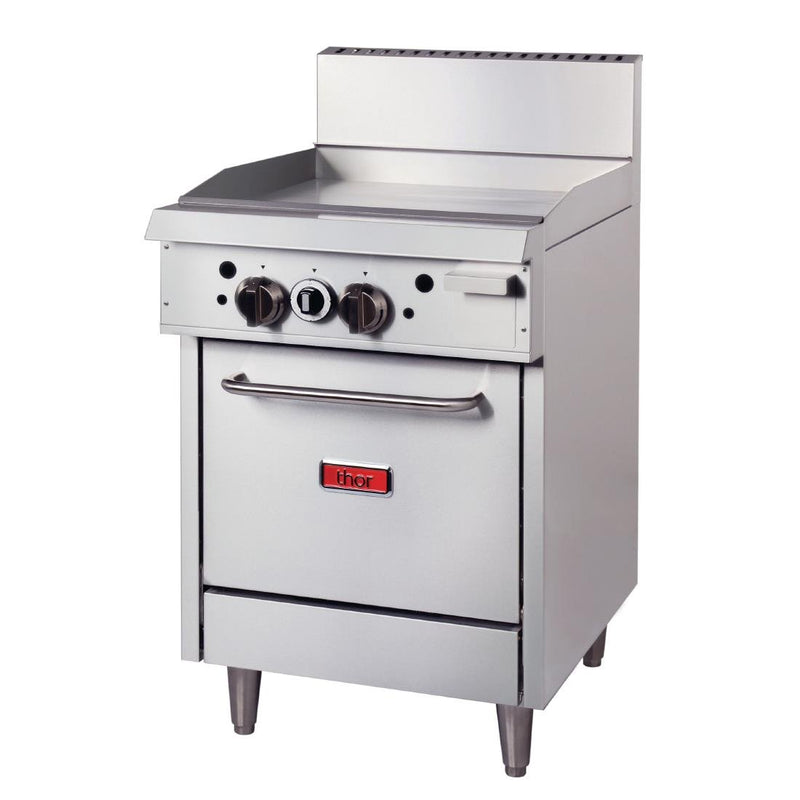 Thor Propane Gas Oven Freestanding Range with Griddle Plate