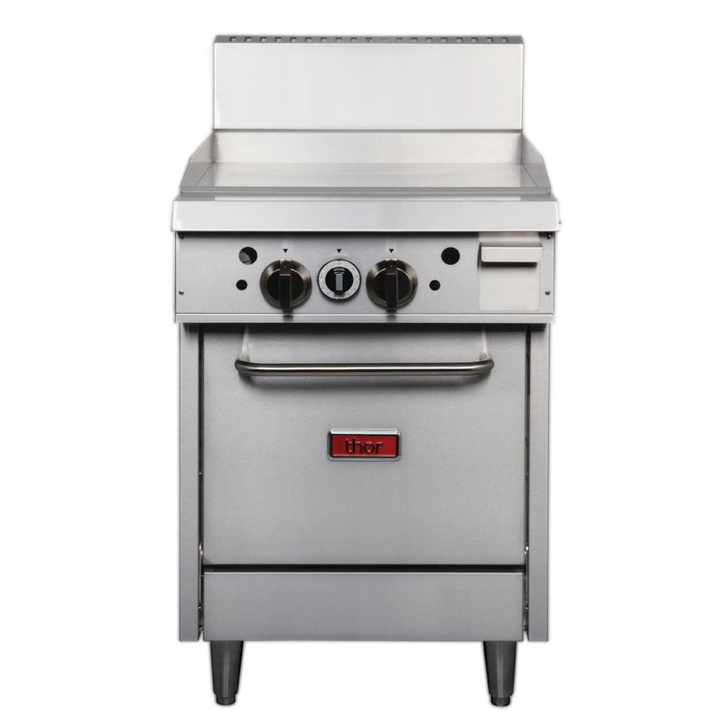 Thor Propane Gas Oven Freestanding Range with Griddle Plate