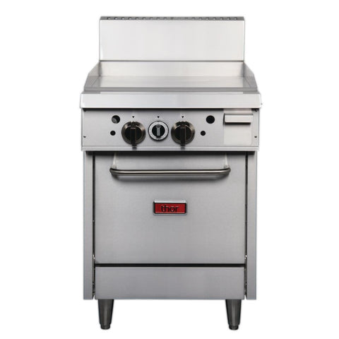 Thor Natural Gas Oven Range with Griddle Plate