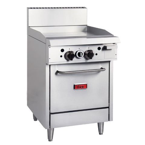 Thor Propane Gas Oven Freestanding Range with Griddle Plate