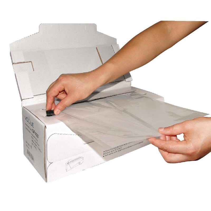 Vogue Dual Texture Vacuum Sealer Bags with Cutter Box