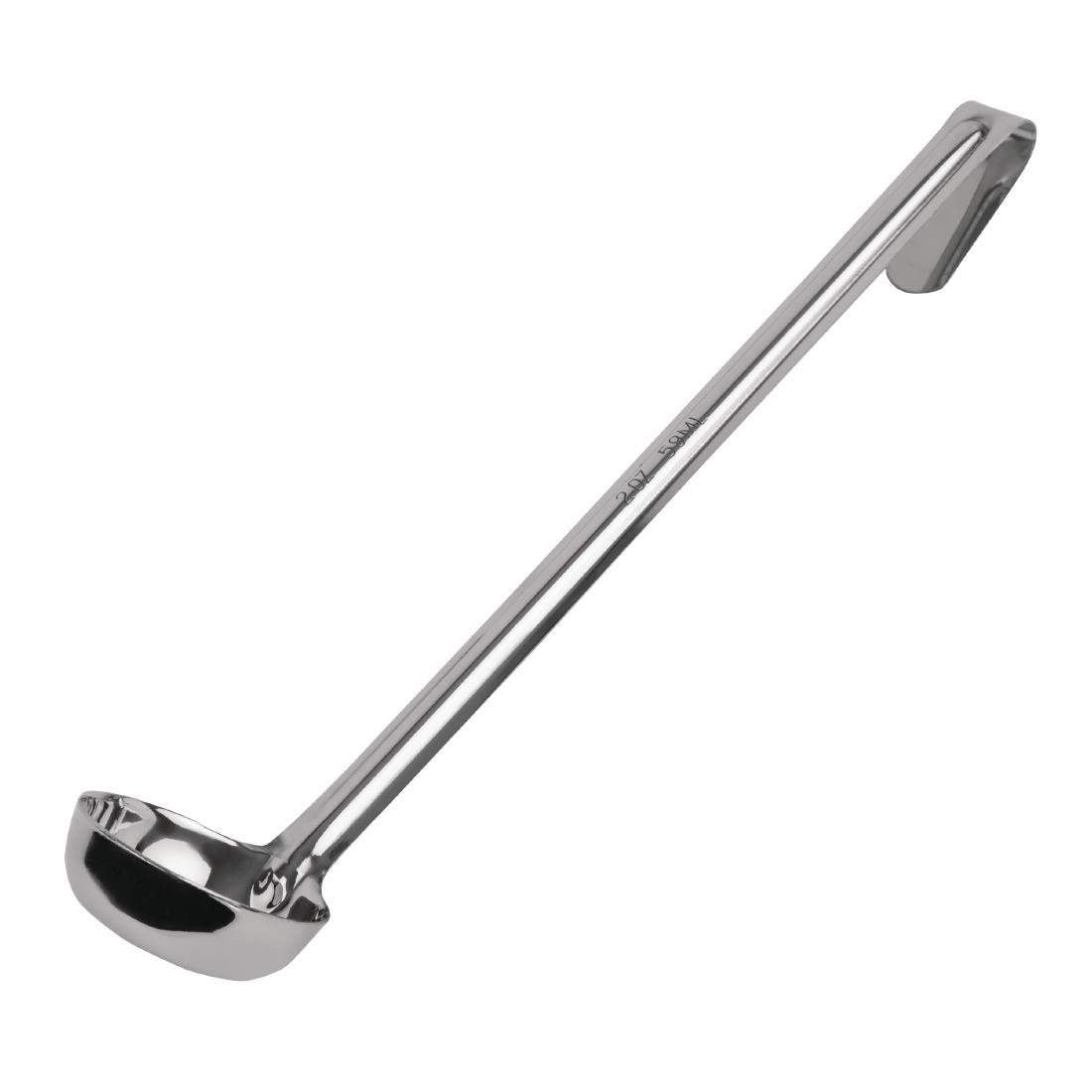 Vogue Flat Bottom Ladle 56ml