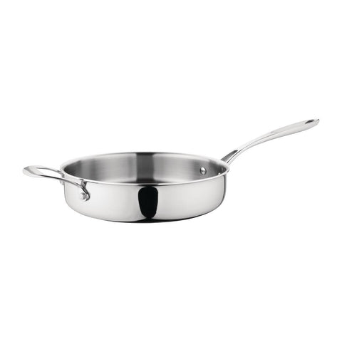 Vogue Tri Wall Saute Pan 280mm